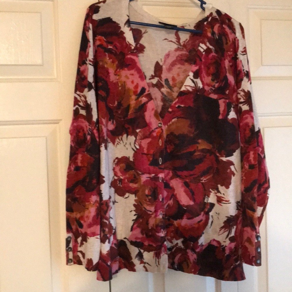 Lane Bryant cardigan